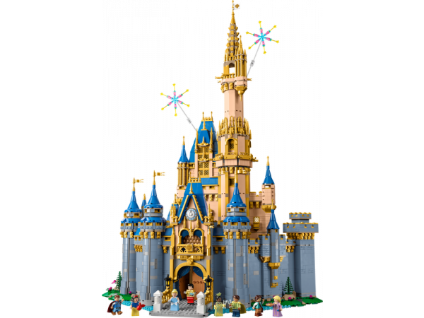 LEGO Disney 43222 pas cher, Le château Disney