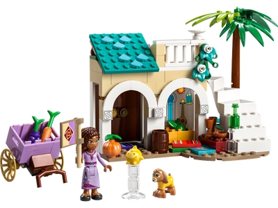 LEGO Asha in de stad Rosas (43223)