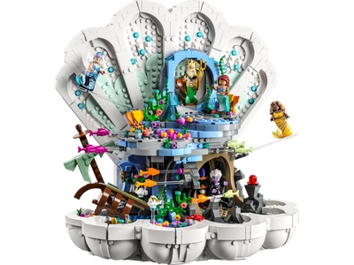 LEGO The Little Mermaid Royal Clamshell (43225)