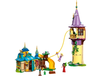 LEGO Disney: Belle And Rapunzel's Royal Stables - Imagine That Toys