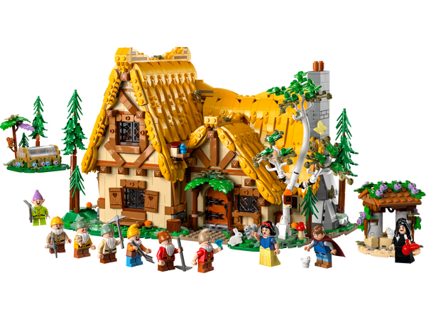 Lego cottage online