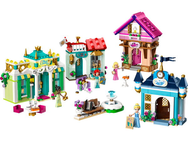 43246 LEGO Disney Princess Avventura al mercatoPrincipesse Disney – Full  Toys