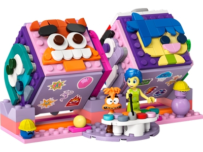LEGO Inside Out 2 Mood Cubes (43248)