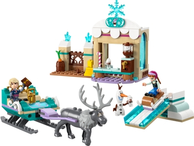 LEGO Anna's slee-avontuur (43256)