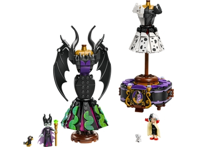 LEGO Maleficent's and Cruella De Vil's Dresses (43262)