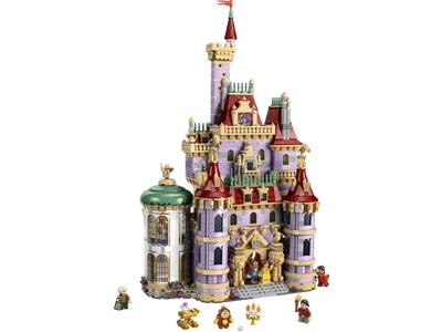 LEGO Das Schloss aus „Die Schöne und das Biest“ (43263)