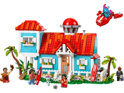 LEGO Lilo en Stitch strandhuis (43268)