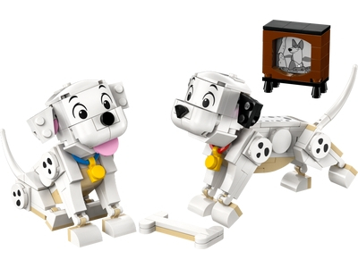 LEGO Lucky et Penny, les chiots des 101 Dalmatiens (43271)