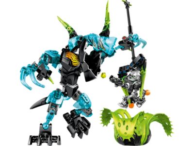 LEGO CRYSTAL Beast contre BULK (44026)