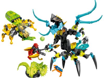 LEGO Queen Beast contre FURNO, EVO et STORMER (44029)