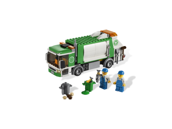 Camion à ordures LEGO City ville 4432
