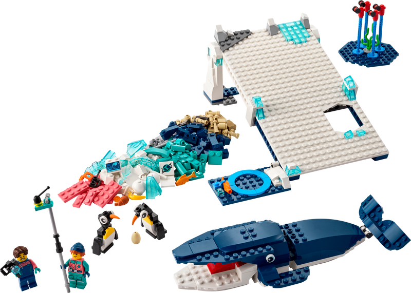 LEGO Natuurwetenschap en Techniek Dieren op de Zuidpool 45201. Nu