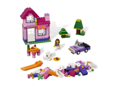 LEGO® Pink Brick Box 4625