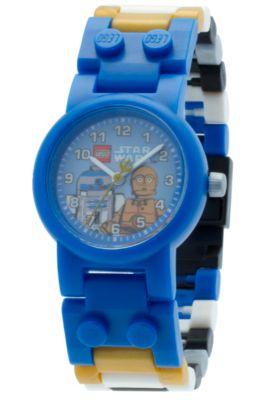 LEGO® Star Wars™ C-3PO™ and R2-D2™ Minifigure Watch (5005014)