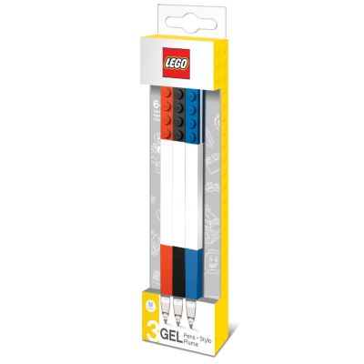 LEGO 3-Pack Gel Pen Set (5005109)