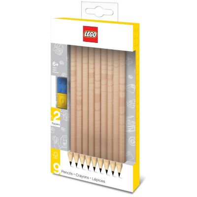 LEGO 9-Pack Graphite Pencils (5005111)