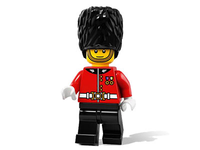 LEGO Hamleys Royal Guard Minifigure (5005233)