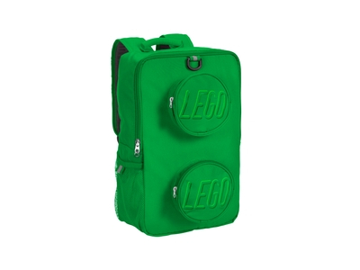 LEGO Sac à dos en forme de brique LEGO® – Vert (5005525)