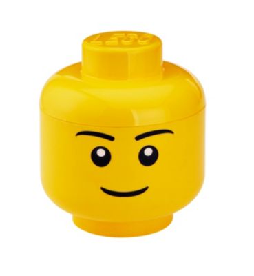 moeilijk Charles Keasing grijs LEGO® jongensopberghoofd - groot 5005528. Nu € 20,24, 12% korting