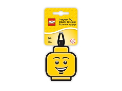 LEGO Bagagelabel met jongensgezicht (5005618)