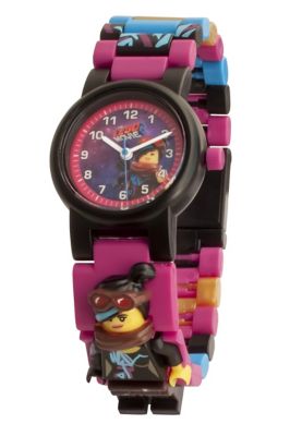 LEGO Horloge met schakels van Wyldstyle-minifiguur uit THE LEGO® MOVIE 2™ (5005703)