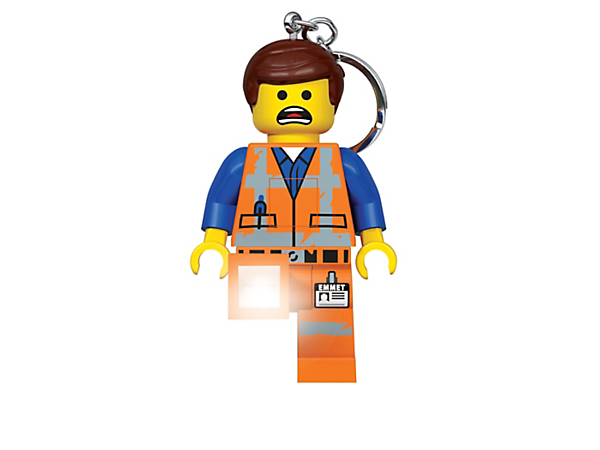 Lego iqlgl-ke145 Movie 2 Emmet Arancione con Luce 