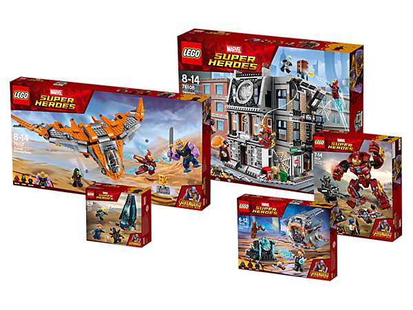 LEGO Marvel Super Heroes Infinity Stones Gems Set of 6 for Infinity Gauntlet Rar 
