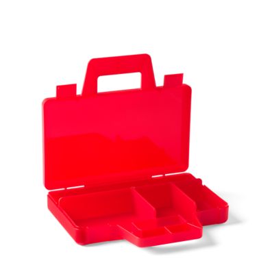 LEGO Transparent Red Sorting Case To Go (5005769)