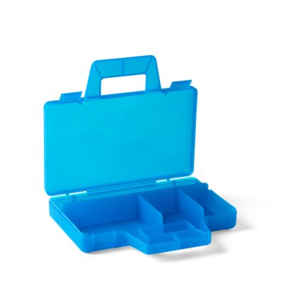 LEGO Transparent Blue Sorting Case To Go (5005890)