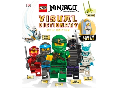 LEGO® NINJAGO® Visual Dictionary New Edition 5006058. Nu € 18,60, korting