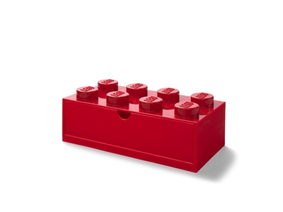 LEGO® 8-Stud Red Storage Brick Drawer 5006142. Now € 27.30