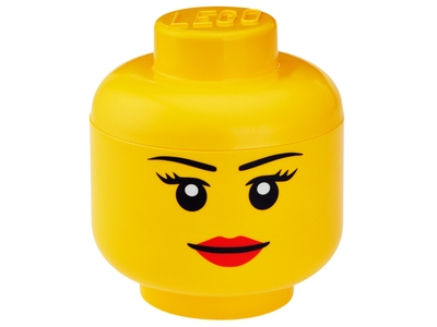 LEGO Petite boîte de rangement – Tête de fille (5006145)