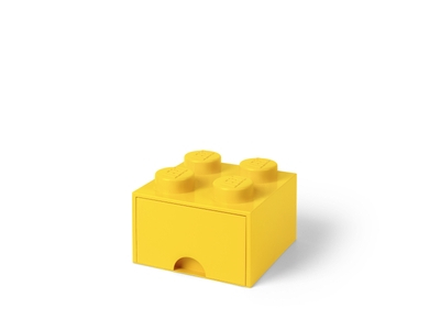 LEGO 4-Stud Yellow Storage Brick Drawer (5006170)