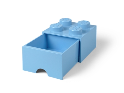 LEGO 4-Stud Brick Drawer – Light Blue (5006181)