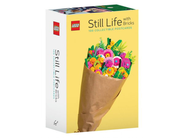 LEGO® Still Life with Bricks: 100 Collectible Postcards 5006207