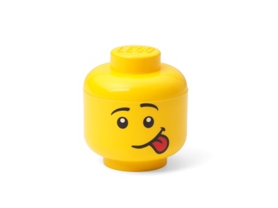 LEGO Rangement en forme de tête de garçon LEGO® – Mini (comique) (5006210)
