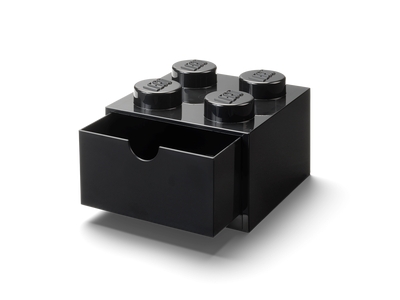 LEGO 4-Stud Desk Drawer – Black (5006312)