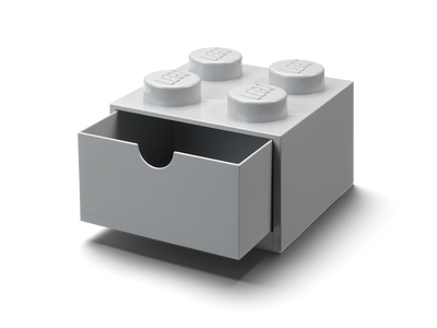 LEGO 4-Stud Desk Drawer – Gray (5006875)