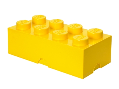 LEGO 8-Stud Storage Brick – Yellow (5006916)