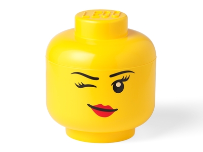 LEGO Storage Head – Large, Winking (5006956)