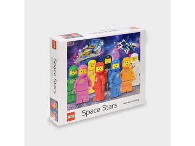 LEGO Space Stars 1,000-Piece Puzzle (5007066)