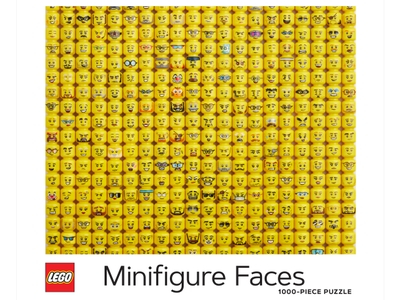 LEGO Puzzle de 1 000 pièces Visages de minifigurines (5007070)