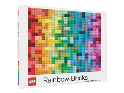 LEGO Puzzle – Regenbogensteine (1.000 Teile) (5007072)