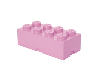 LEGO 8-Stud Storage Brick – Light Purple (5007126)