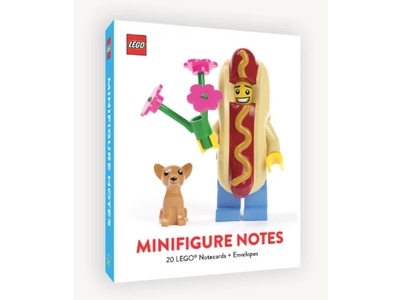 LEGO® Minifigure Notes: 20 Notecards and Envelopes (5007178)