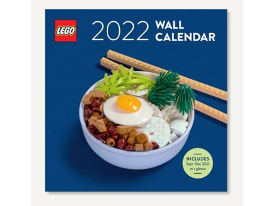 LEGO® 2022 Wall Calendar (5007180)