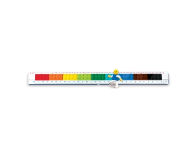 LEGO 2.0 Convertible Ruler with Minifigure (5007195)