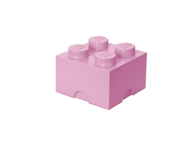 LEGO 4-Stud Storage Brick – Light Purple (5007267)
