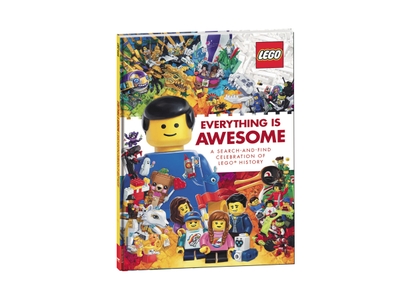 LEGO Everything Is Awesome: A Search-and-Find Celebration of LEGO® History (5007374)