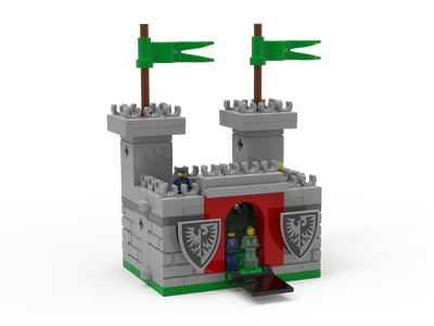 LEGO Grey Castle set (5008074)